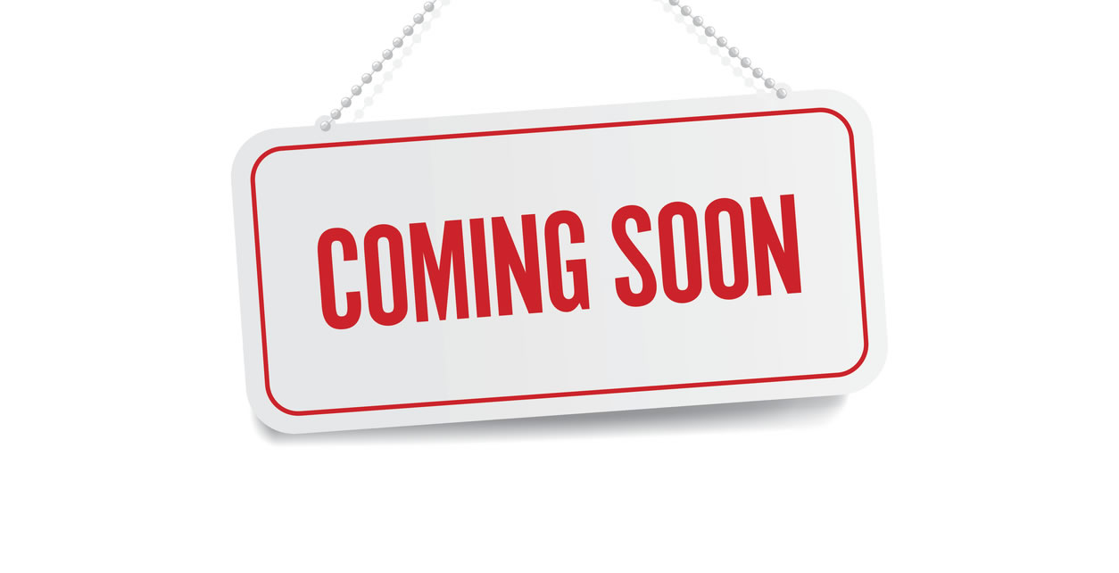 Coming Soon Sign
